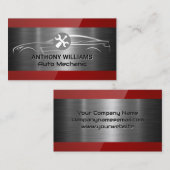 Sportwagen | Schraubendreher Visitenkarte (Vorne/Hinten)