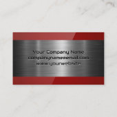 Sportwagen | Schraubendreher Visitenkarte (Rückseite)