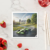 Sportwagen Servietten (Beispiel)