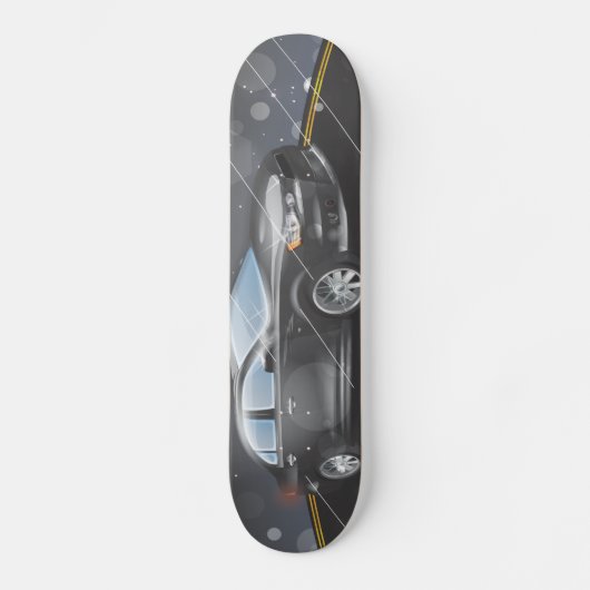 Sportwagen Skateboard (Vorderseite)