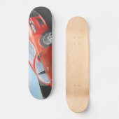 Sportwagen Skateboard (Vorderseite)