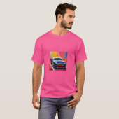 Sportwagen T-Shirt (Vorne ganz)