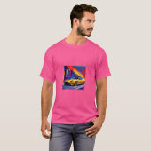 Sportwagen T-Shirt (Vorne ganz)