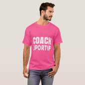 Sportwagen T-Shirt (Vorne ganz)