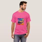 Sportwagen T-Shirt (Vorne ganz)