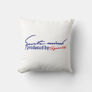 Sportwagen T Shirt Design Kissen