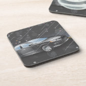 Sportwagen Untersetzer (Linke Seite)