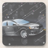 Sportwagen Untersetzer (Vorderseite)