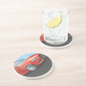 Sportwagen Untersetzer (Seite)