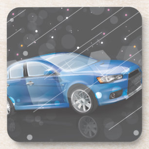 Sportwagen Untersetzer