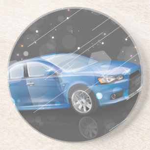 Sportwagen Untersetzer