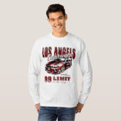 Sportwagen | Vintage T-Shirt (Vorne ganz)