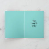 Sportwagen Wertkarte, Dankeschön Karte (Innenseite)