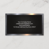 Sportwagen | Wrenches Visitenkarte (Rückseite)