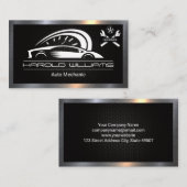 Sportwagen | Wrenches Visitenkarte (Vorne/Hinten)