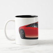 Sportwagen Zweifarbige Tasse (Links)