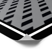 Sportwagenballons Abstrakt Poster (Ecke)