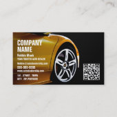 Sportwagendesign, Auto-Händler Visitenkarte (Vorderseite)