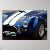 Sportwagendesign Poster (Vorne)