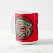 Sportwagenrennen Kaffeetasse (Vorderseite Links)