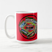 Sportwagenrennen Kaffeetasse (Links)