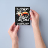 Sportwagenwäsche Flyer (Gruppe)