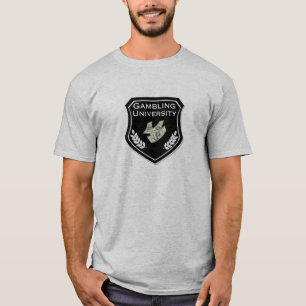 Sportwetten an der Gambling University T-Shirt