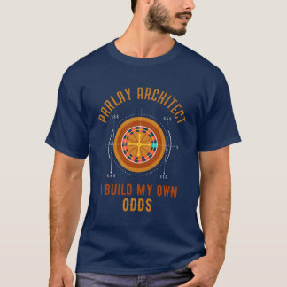 Sportwetten Sportwetten Spieler Roulette Freunde T-Shirt