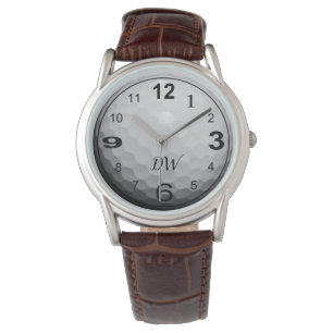 Sporty Ball als Personalisiert Herren Golf Watch Armbanduhr