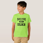Sporty Ballard Elks T-Shirt (Vorne ganz)