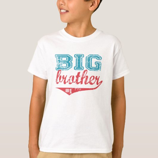 Sporty Big Brother T - Shirt (Vorderseite)