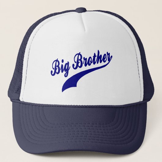 Sporty Big Brother Truckerkappe (Vorderseite)