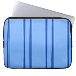 Sporty Blue Laptopschutzhülle