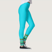 Sporty Blue  Leggings (Rechts)