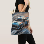 Sporty Blue Racing Auto Tasche (Von Nahem)