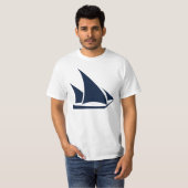 Sporty Boat T-Shirt (Vorne ganz)