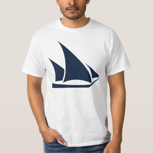 Sporty Boat T-Shirt (Vorderseite)