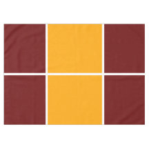 Sporty Bold Yellow Deep Red Windows Stripes