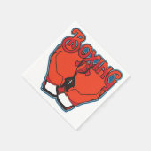 Sporty Boxing Serviette (Ecke)