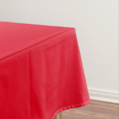 Sporty Bright Red Blue White Slant Racing Streifen Tischdecke (Beispiel)