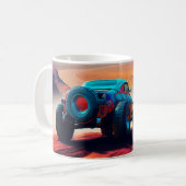 Sporty Car Kaffeetasse (Vorderseite Links)