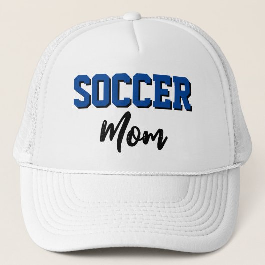 Sporty Chic Soccer Mama Truckerkappe (Vorderseite)