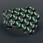 Sporty Dark Green Krawatte<br><div class="desc">Men's Tie. ⭐ 99 Prozent meiner Designs in my store are done in layers. This makes it easy for you to resize and move the graphics and text around so that it will fit each productly. ⭐ (Please be sure to resize or move graphics if needed before ordering) You can...</div>