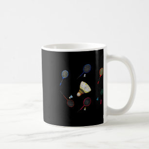 Sporty Family Matching Badminton Shuttle Sports Pl Kaffeetasse