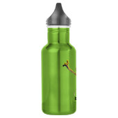 Sporty Frog, funny Custom Trinkflasche (Links)