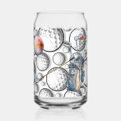 Sporty Golf Dosenglas (Vorderseite)