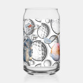 Sporty Golf Dosenglas (Links)