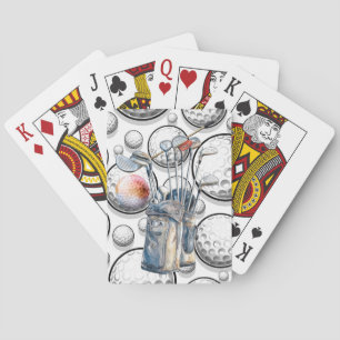 Sporty Golf Spielkarten