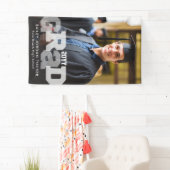 Sporty GRAD Overlay Foto Abschluss Banner (Insitu)