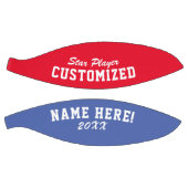 Sporty Individuelle Name Basketball (Panele)